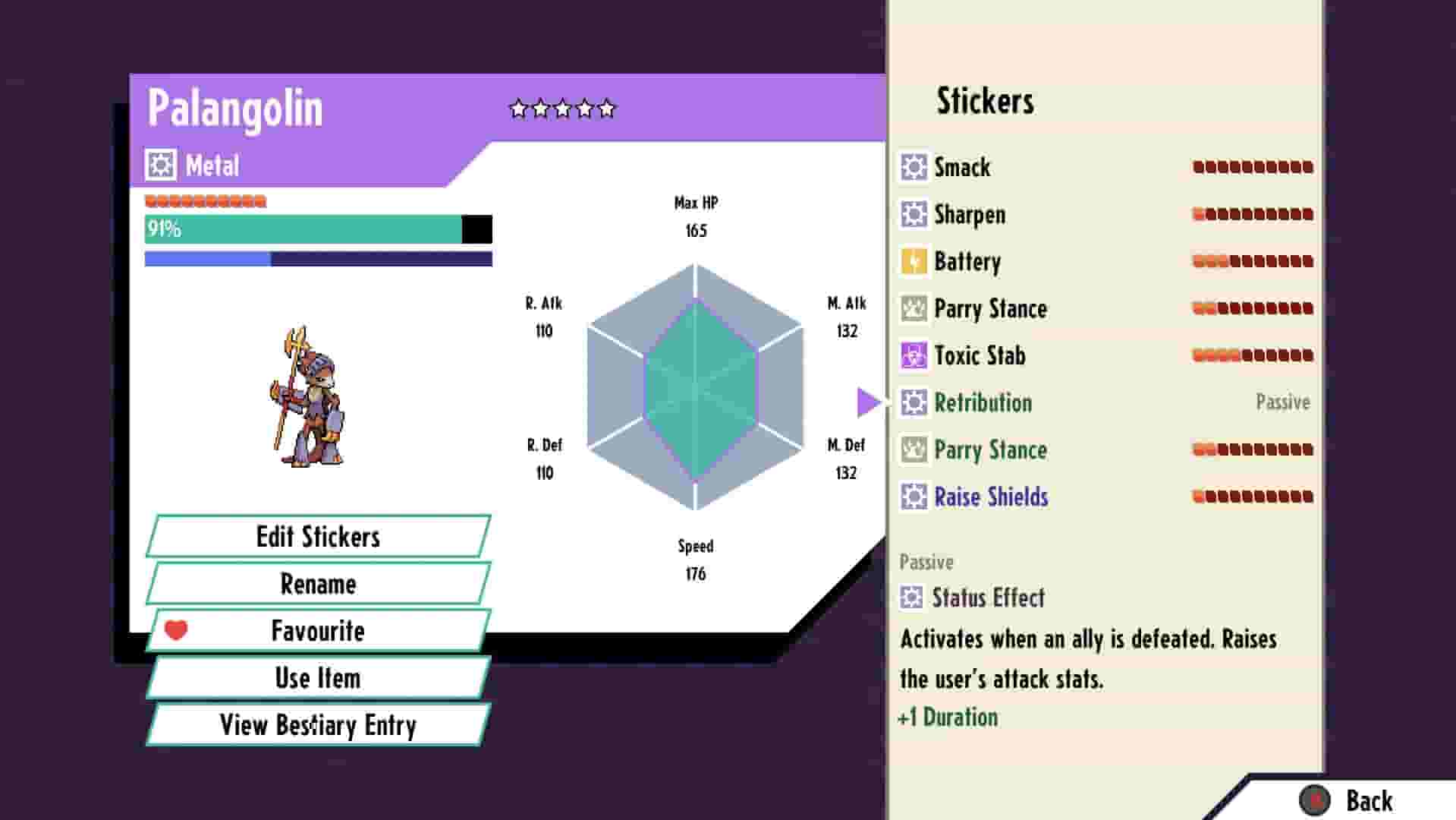 Cassette Beasts screenshot thumbnail screenshot 4