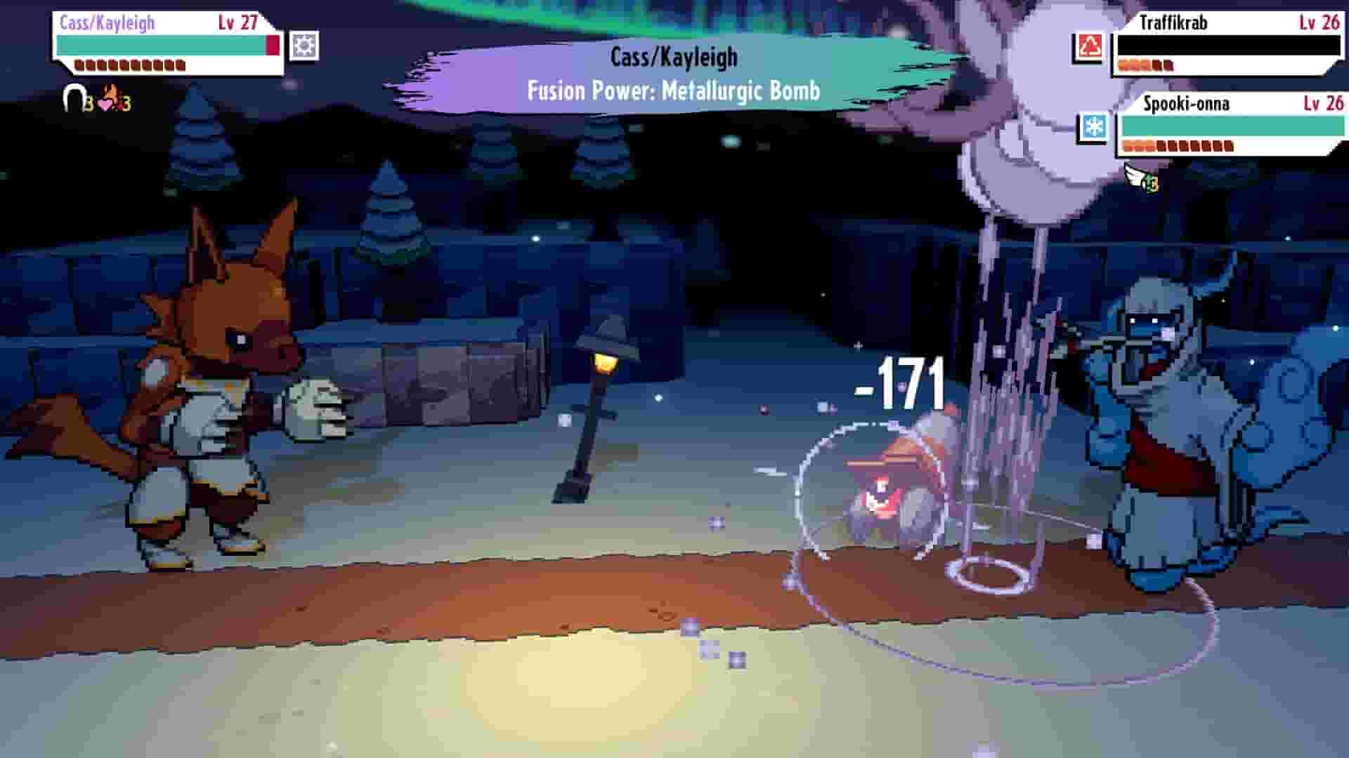 Cassette Beasts screenshot thumbnail screenshot 7