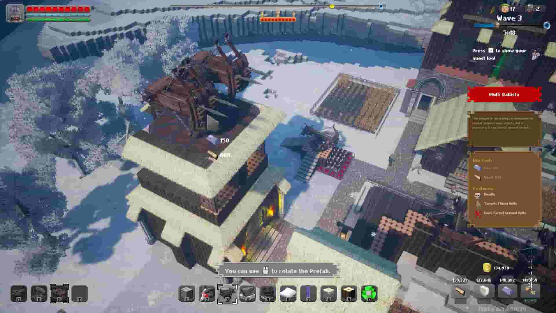 Castle Craft screenshot thumbnail screenshot 6