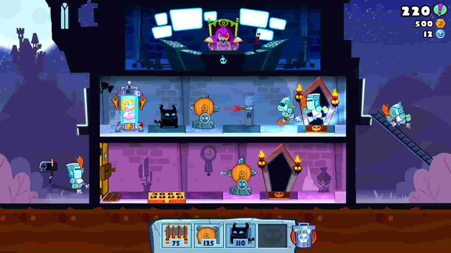 Castle Doombad Classic screenshot thumbnail screenshot 0