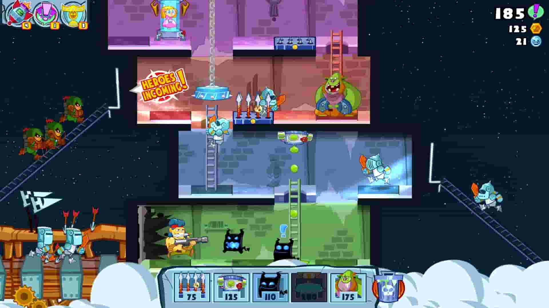 Castle Doombad Classic screenshot thumbnail screenshot 1