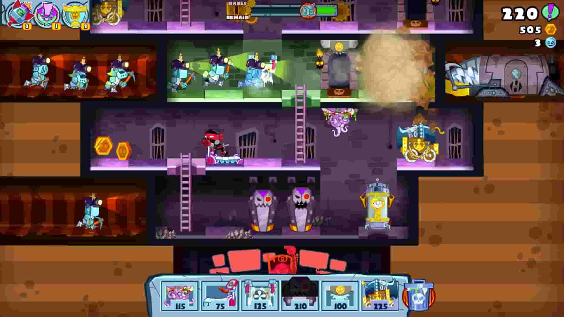 Castle Doombad Classic screenshot thumbnail screenshot 2