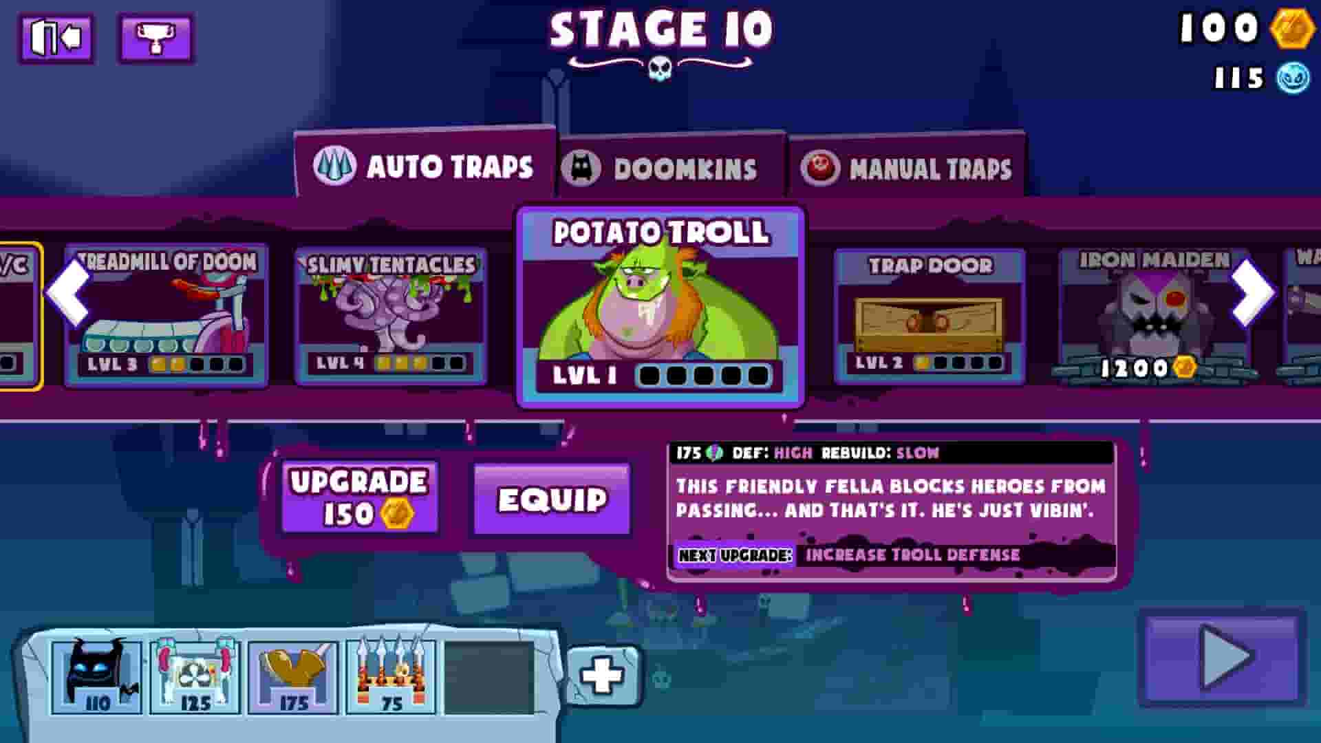 Castle Doombad Classic screenshot thumbnail screenshot 3