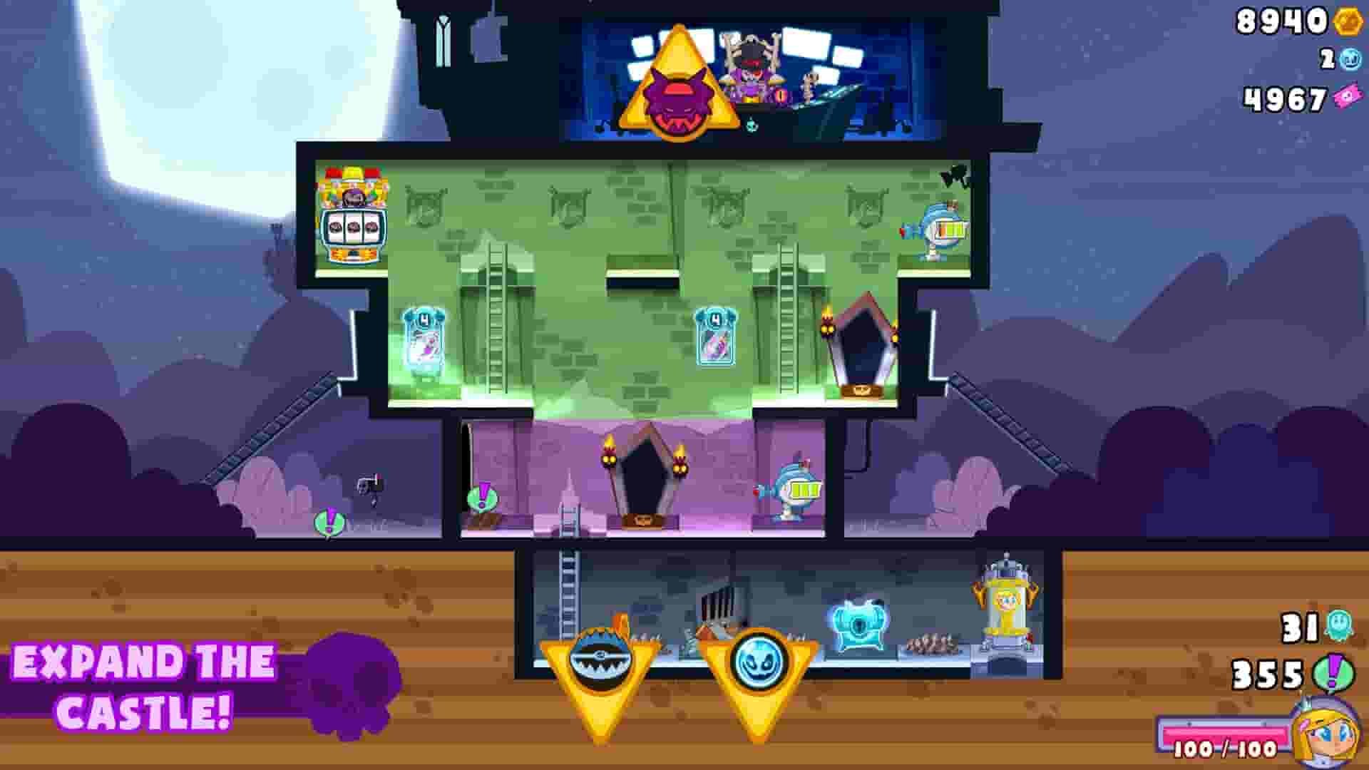 Castle Doombad Classic screenshot thumbnail screenshot 6