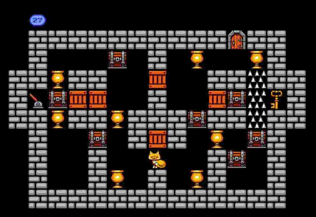 Cat Dungeon screenshot thumbnail screenshot 1