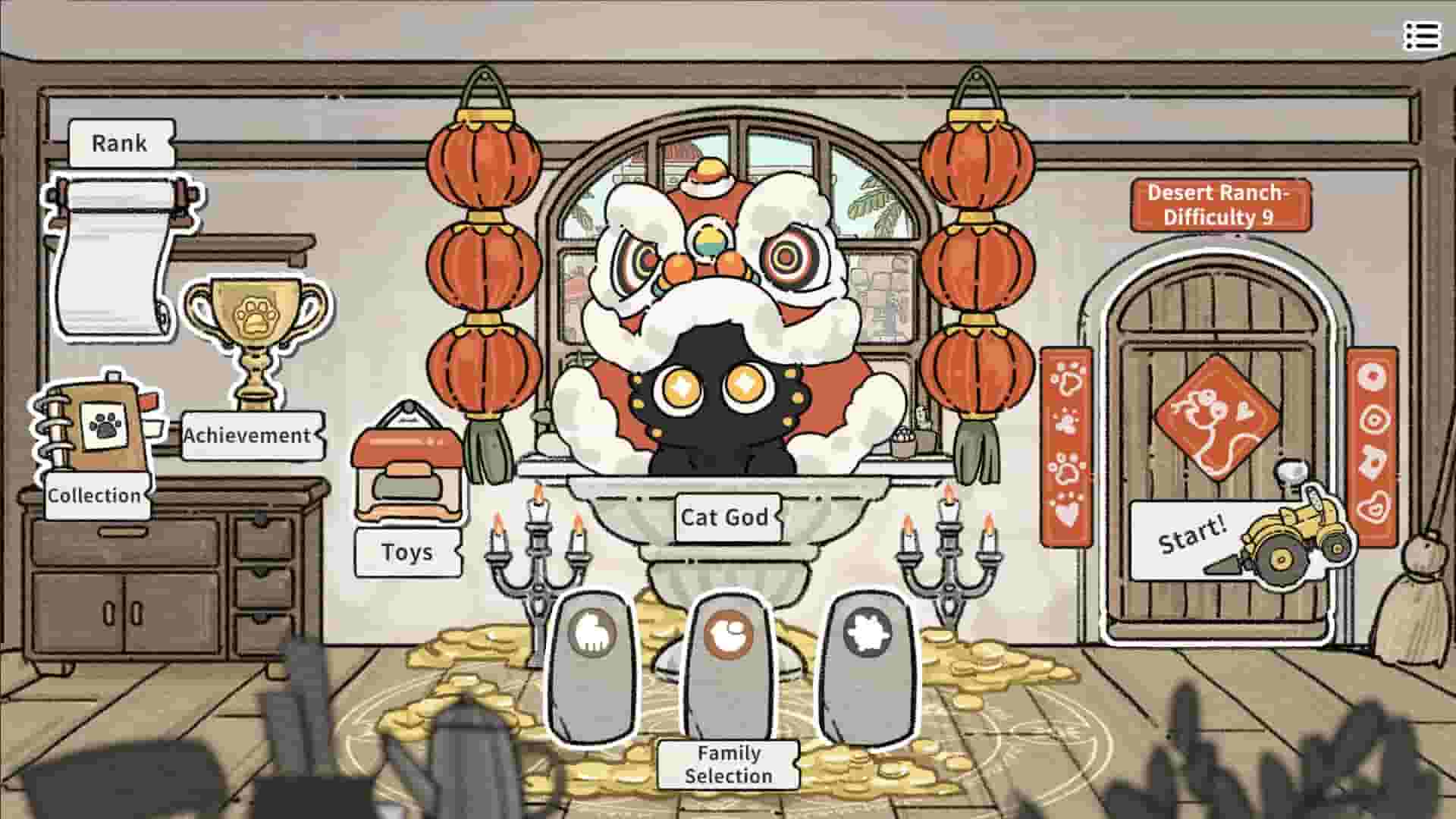 Cat God Ranch screenshot thumbnail screenshot 0