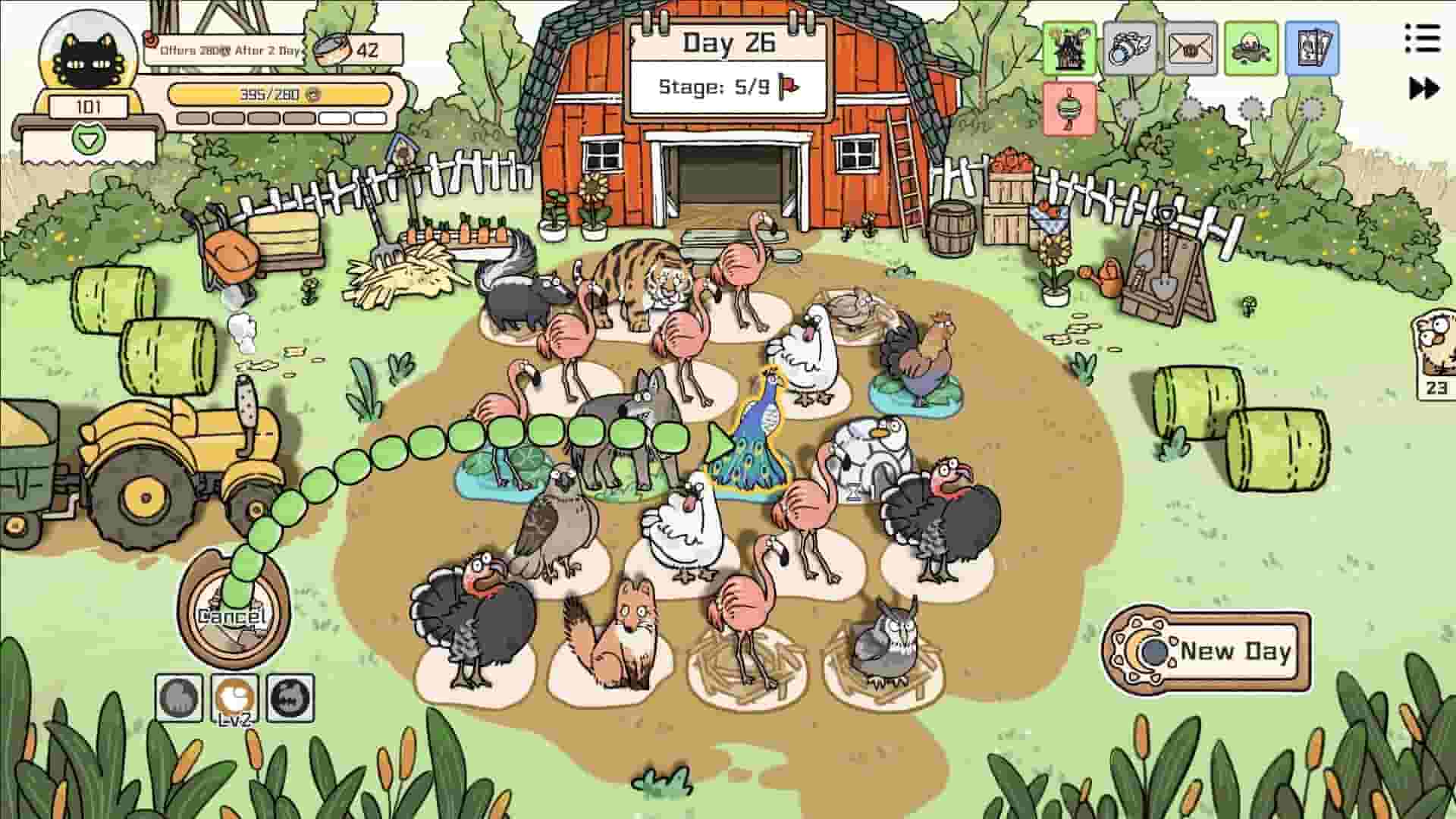 Cat God Ranch screenshot thumbnail screenshot 1
