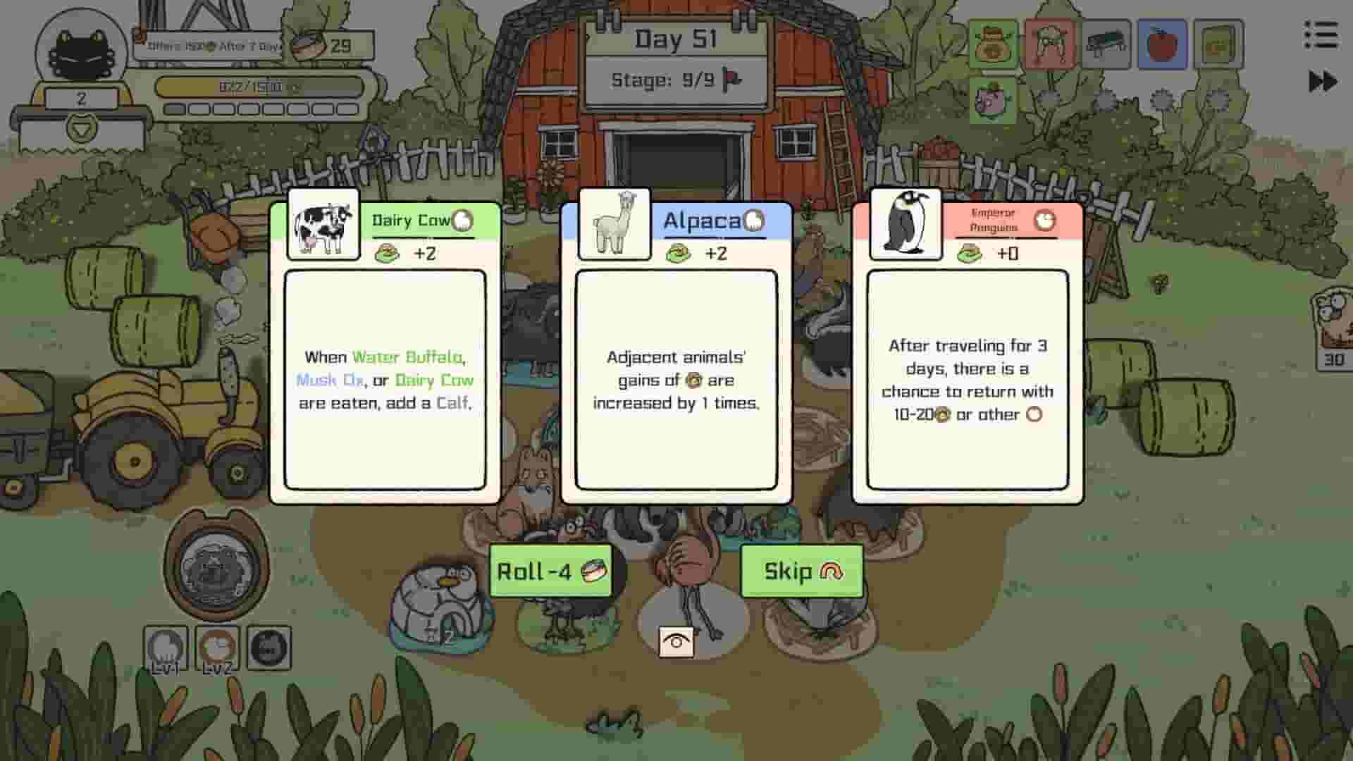 Cat God Ranch screenshot thumbnail screenshot 4