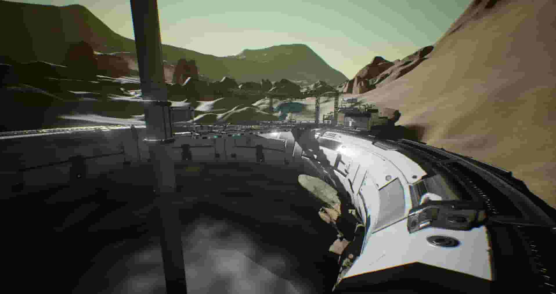 CAT Interstellar screenshot thumbnail screenshot 2