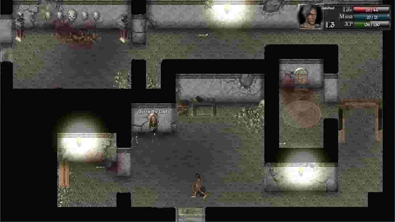 Catacombs 1: Demon War screenshot thumbnail screenshot 4