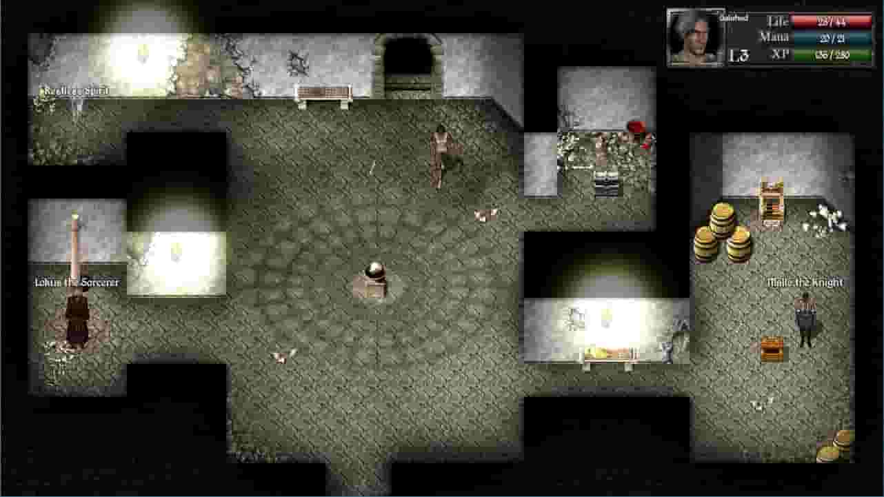 Catacombs 1: Demon War screenshot thumbnail screenshot 5