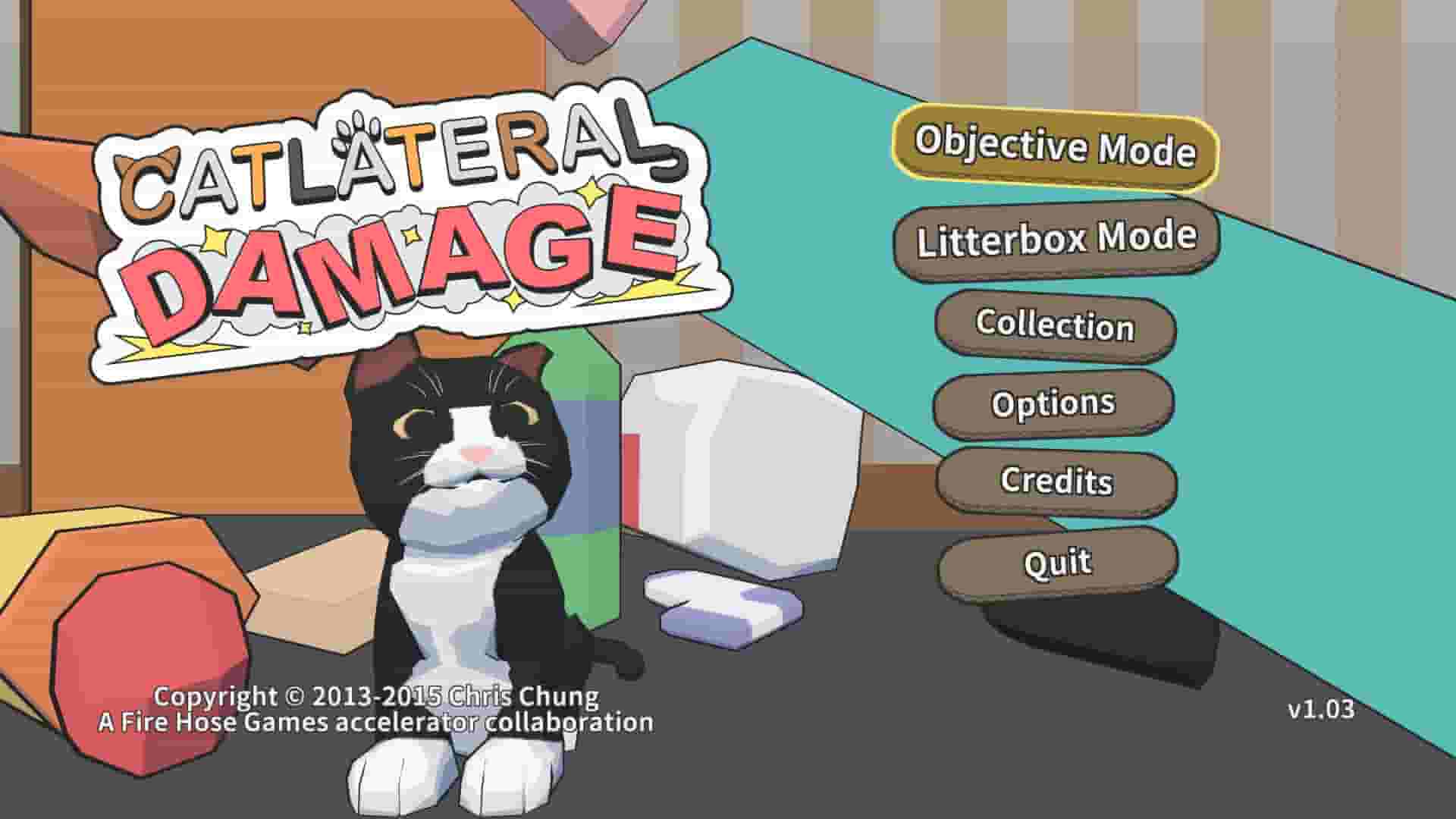 Catlateral Damage screenshot thumbnail screenshot 0