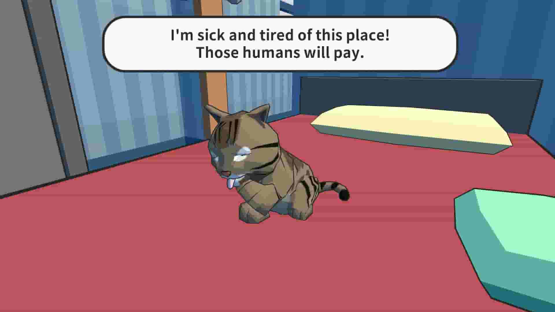 Catlateral Damage screenshot thumbnail screenshot 2