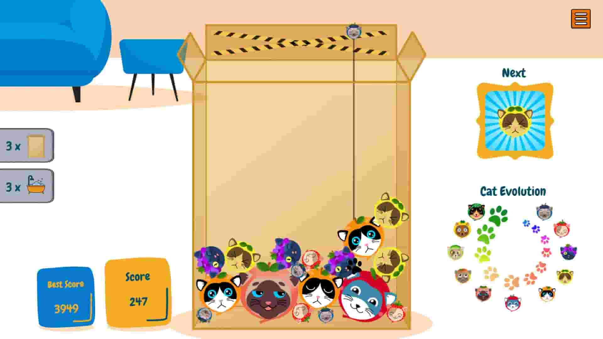 CatMelon - Suika Game screenshot thumbnail screenshot 0