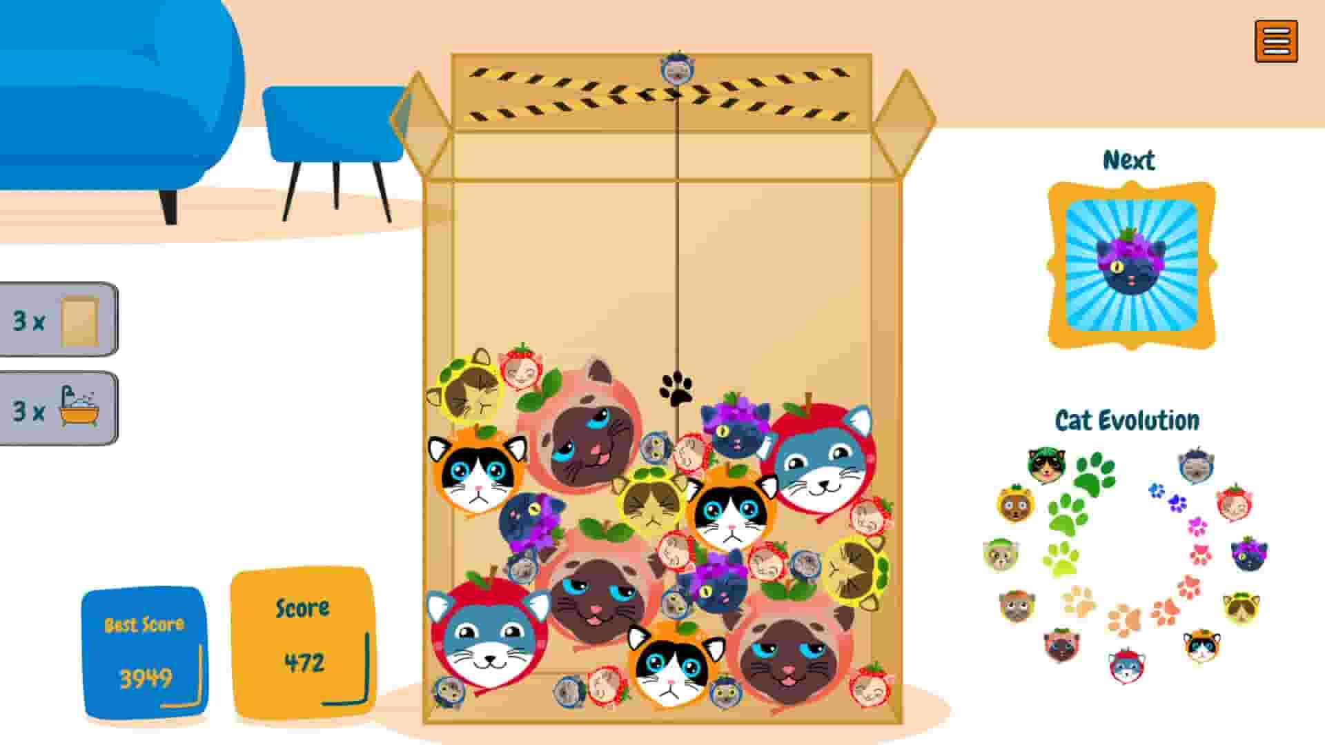 CatMelon - Suika Game screenshot thumbnail screenshot 1