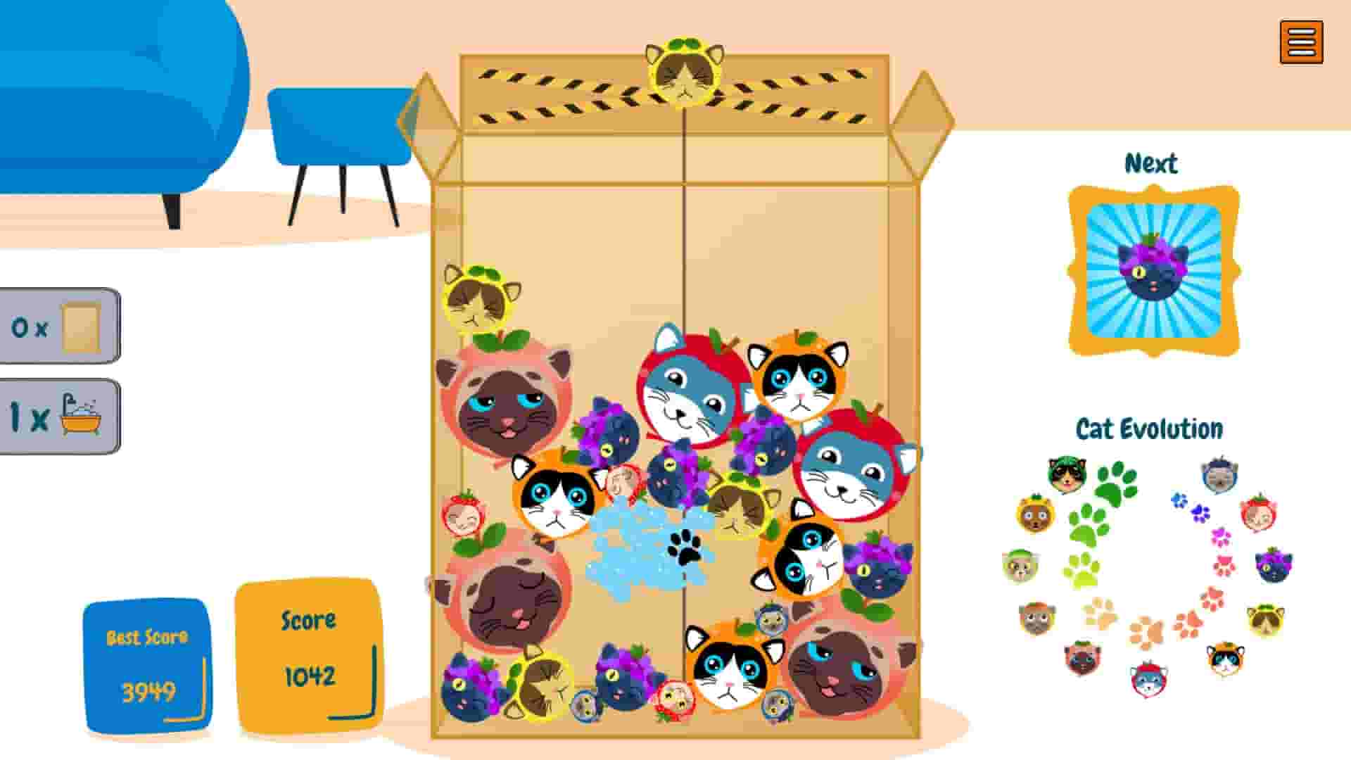 CatMelon - Suika Game screenshot thumbnail screenshot 2