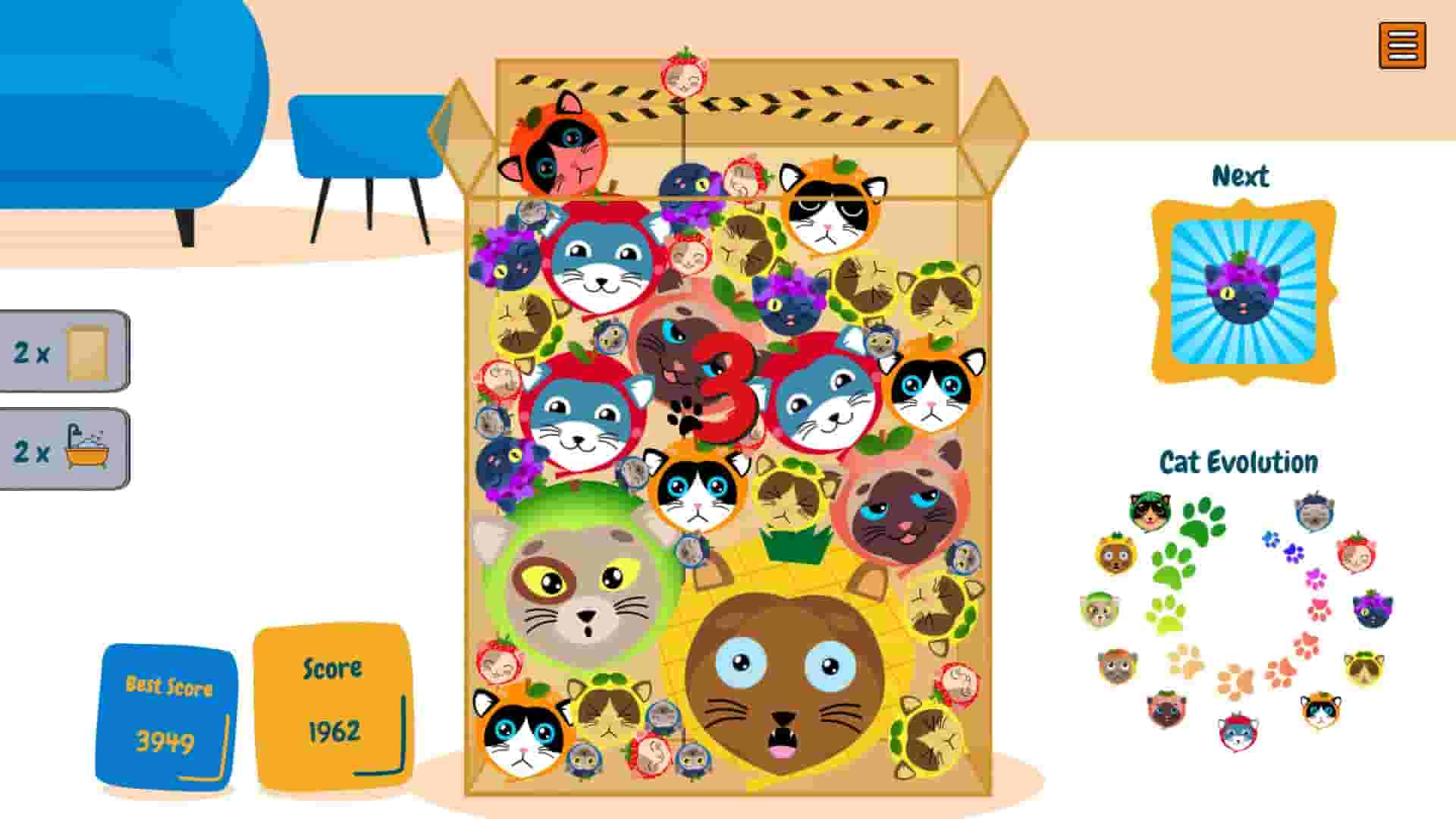 CatMelon - Suika Game screenshot thumbnail screenshot 4