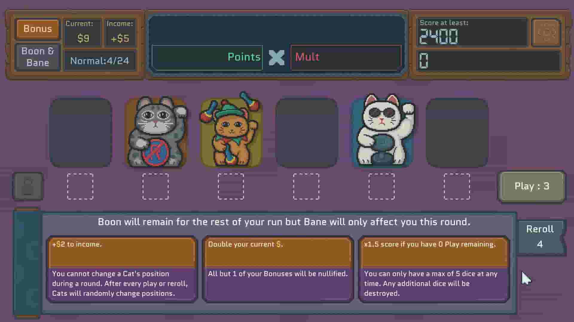 Cats & Dice screenshot thumbnail screenshot 2