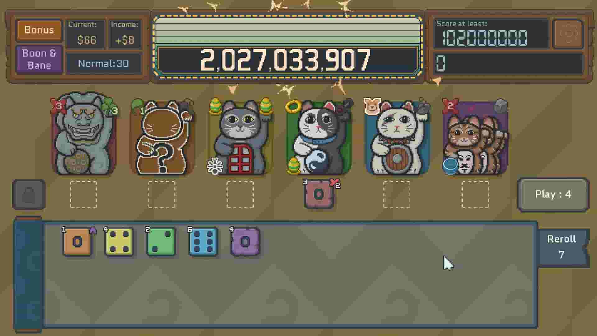 Cats & Dice screenshot thumbnail screenshot 3