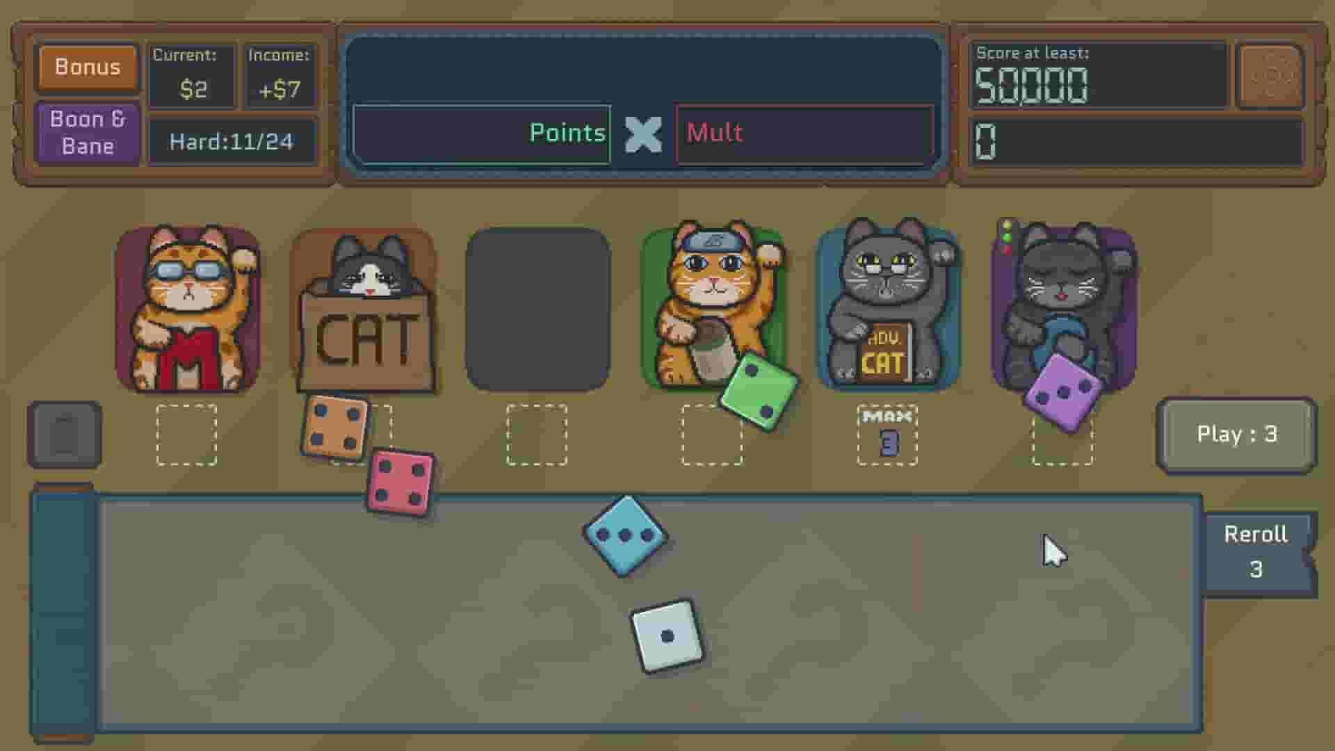 Cats & Dice screenshot thumbnail screenshot 4