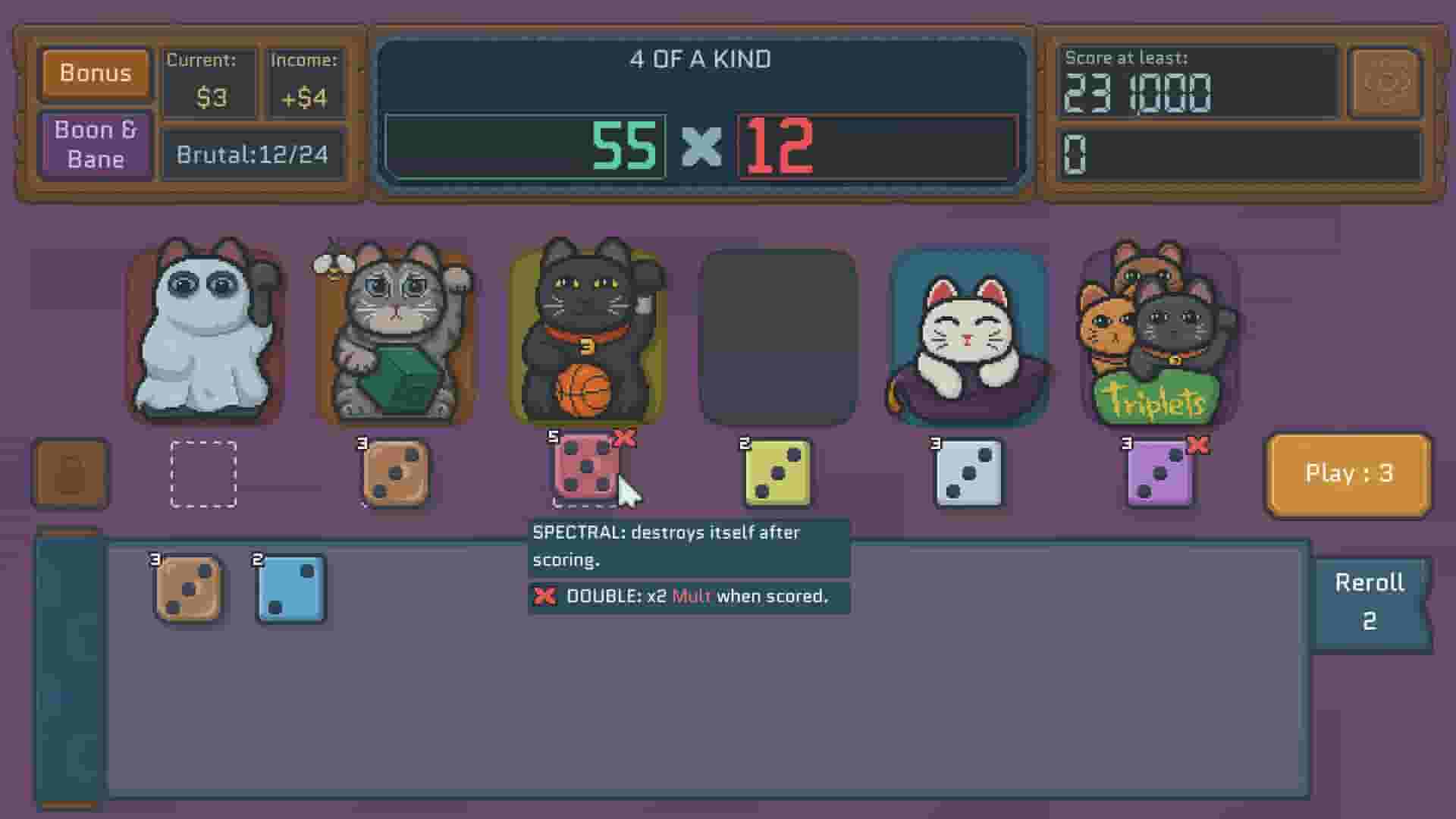 Cats & Dice screenshot thumbnail screenshot 5