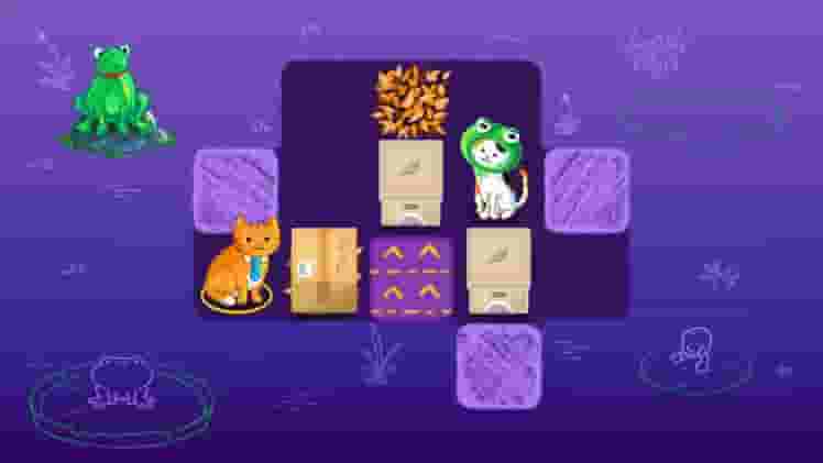 Cats Love Boxes screenshot thumbnail screenshot 2