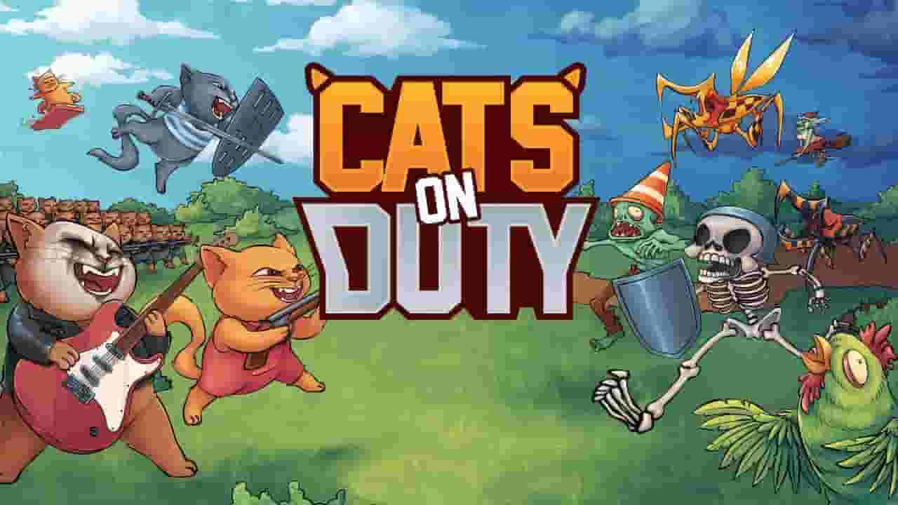 Cats on Duty screenshot thumbnail screenshot 0