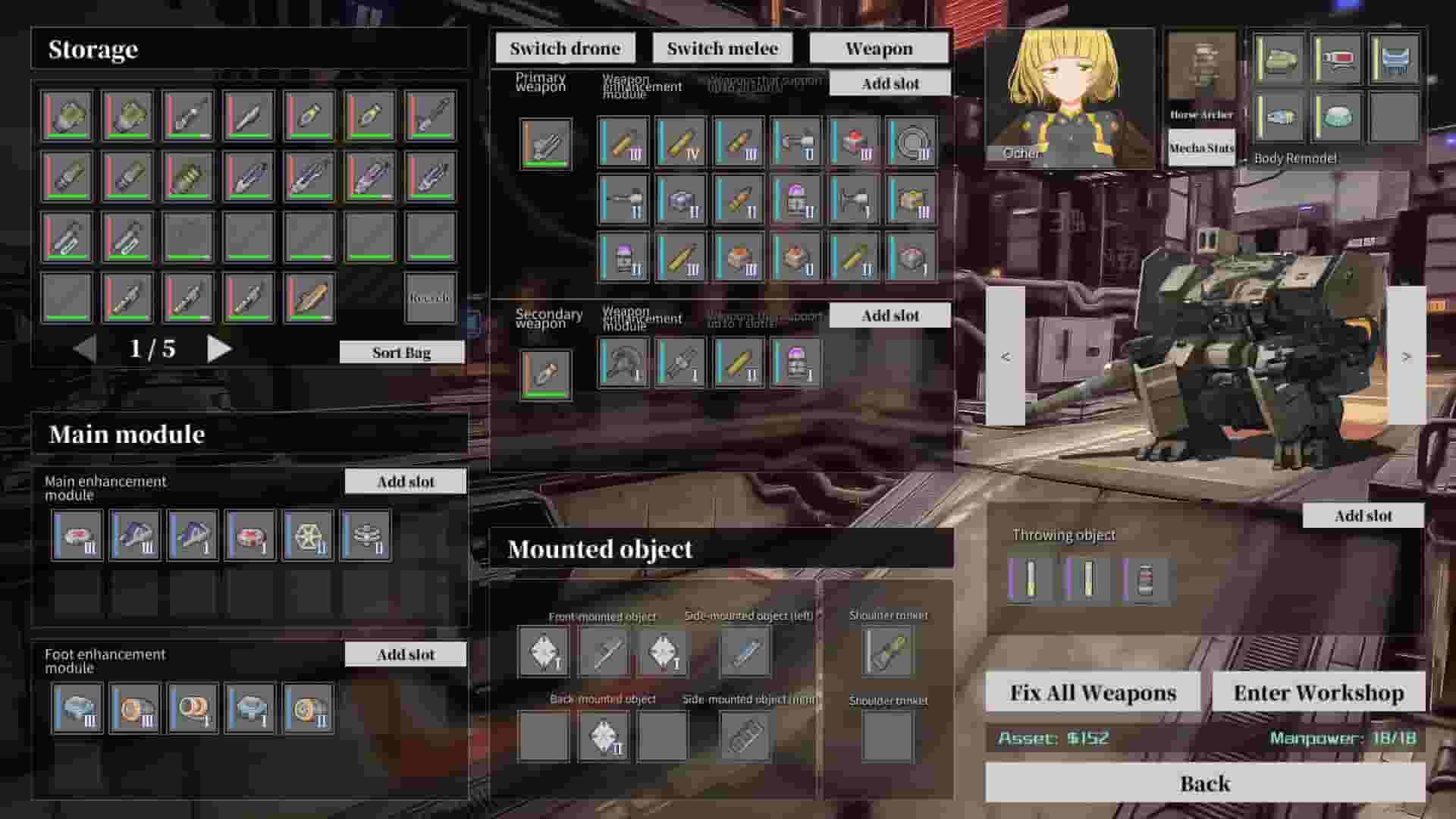 Cavalry Girls screenshot thumbnail screenshot 3