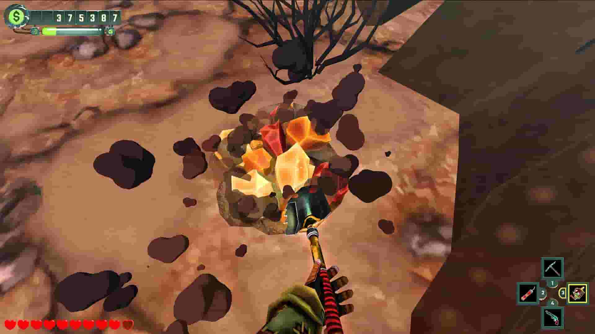 Cave Digger 2 screenshot thumbnail screenshot 3