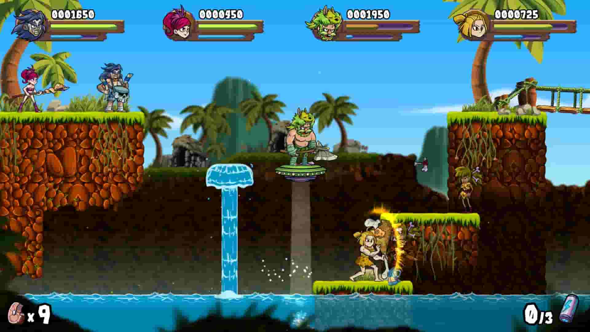 Caveman Warriors screenshot thumbnail screenshot 13