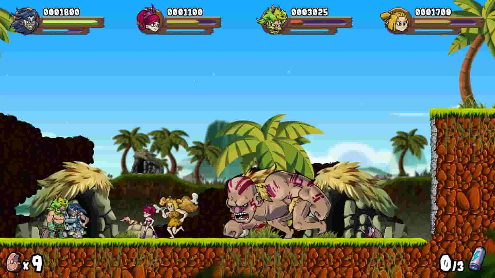 Caveman Warriors screenshot thumbnail screenshot 2