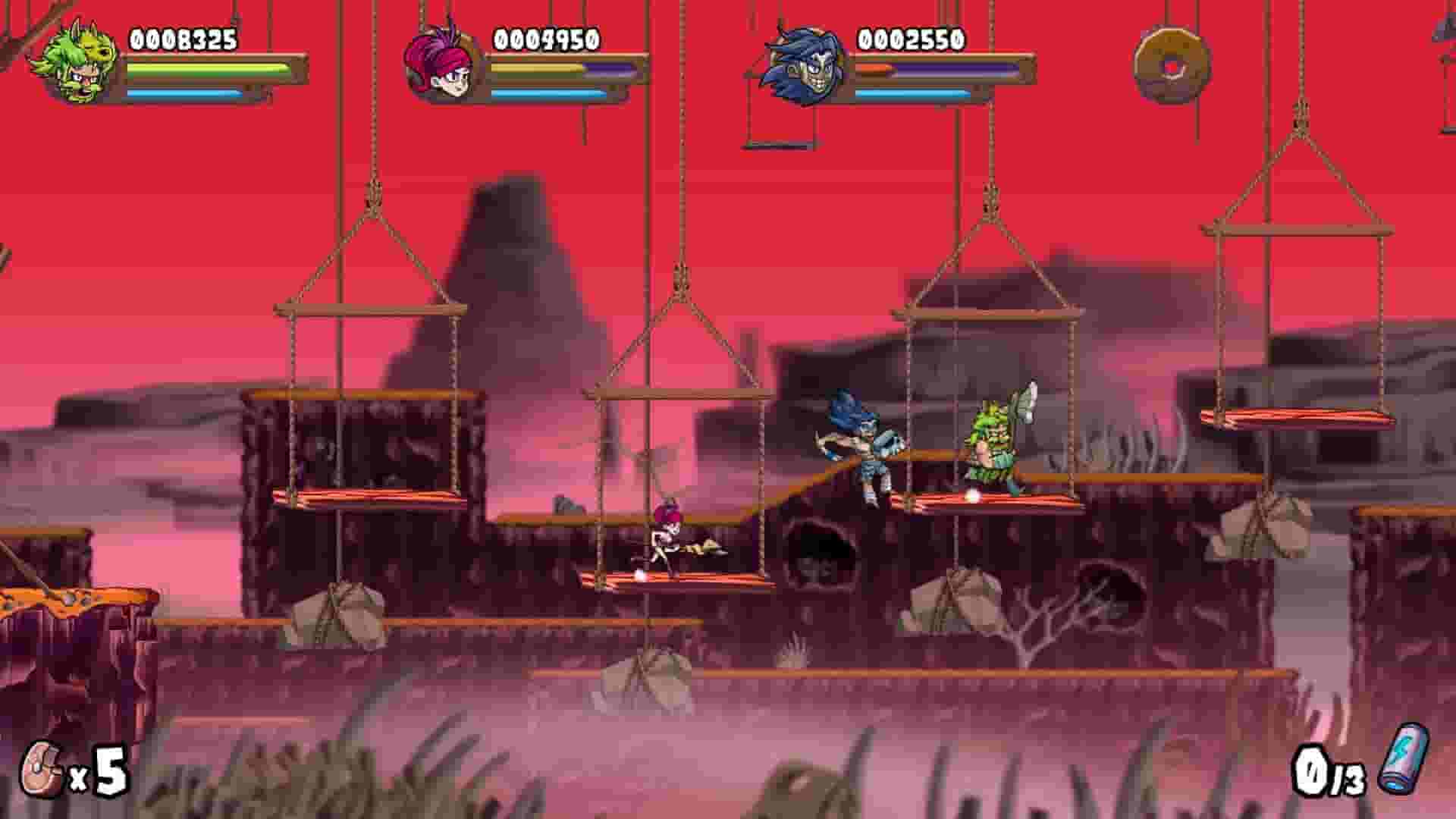 Caveman Warriors screenshot thumbnail screenshot 3
