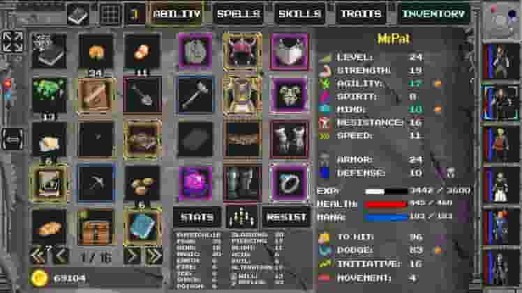 Caves of Lore screenshot thumbnail screenshot 5