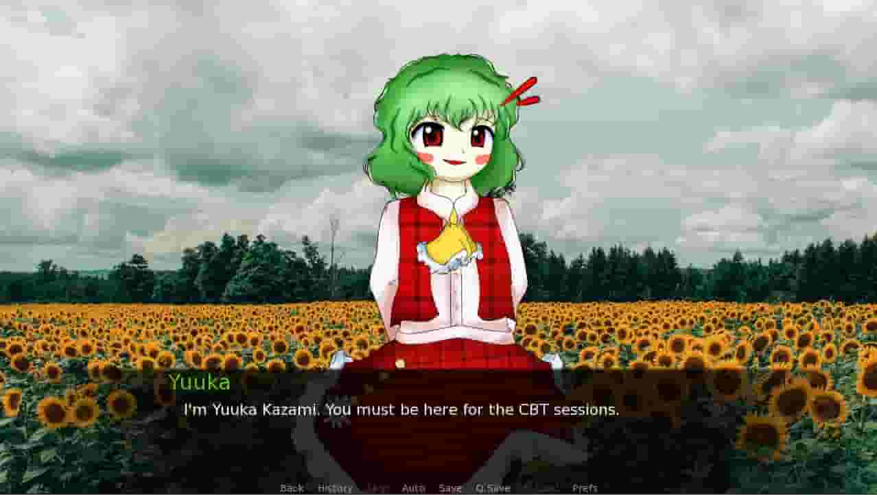CBT With Yuuka Kazami screenshot thumbnail screenshot 1