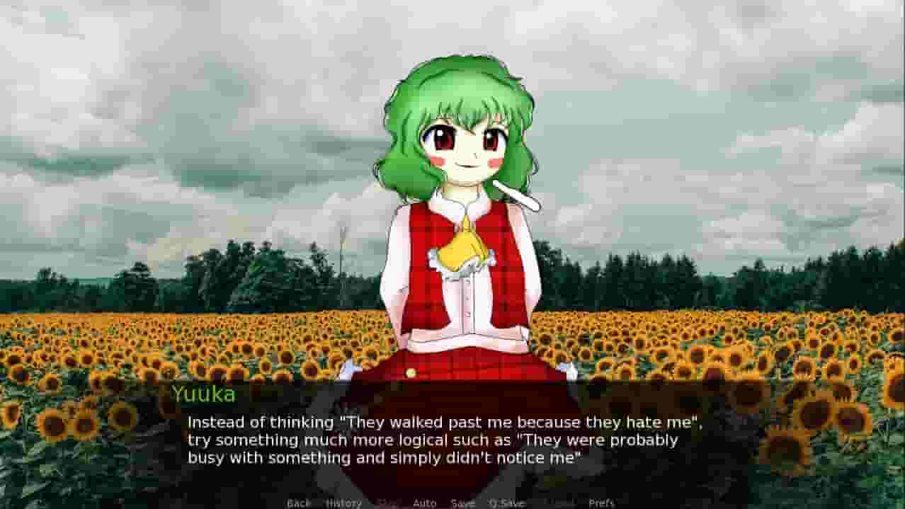 CBT With Yuuka Kazami screenshot thumbnail screenshot 3