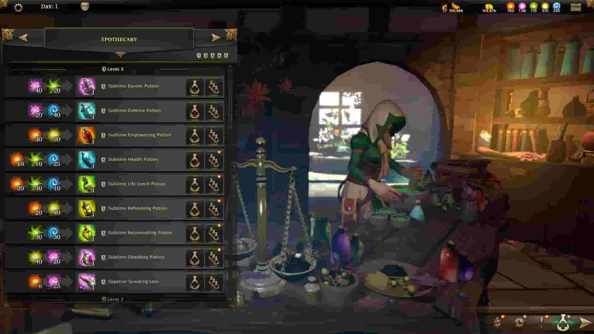 Champions of Anteria screenshot thumbnail screenshot 4