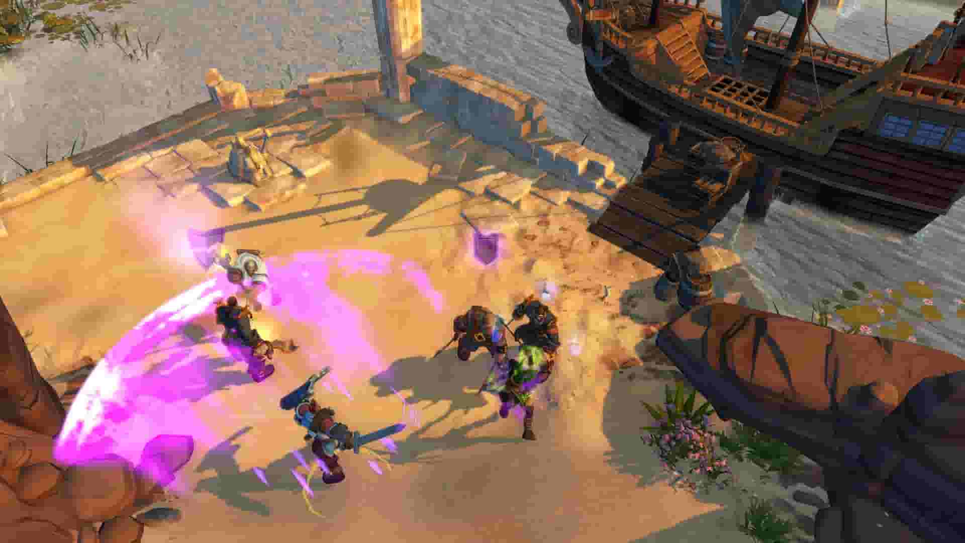 Champions of Anteria screenshot thumbnail screenshot 6