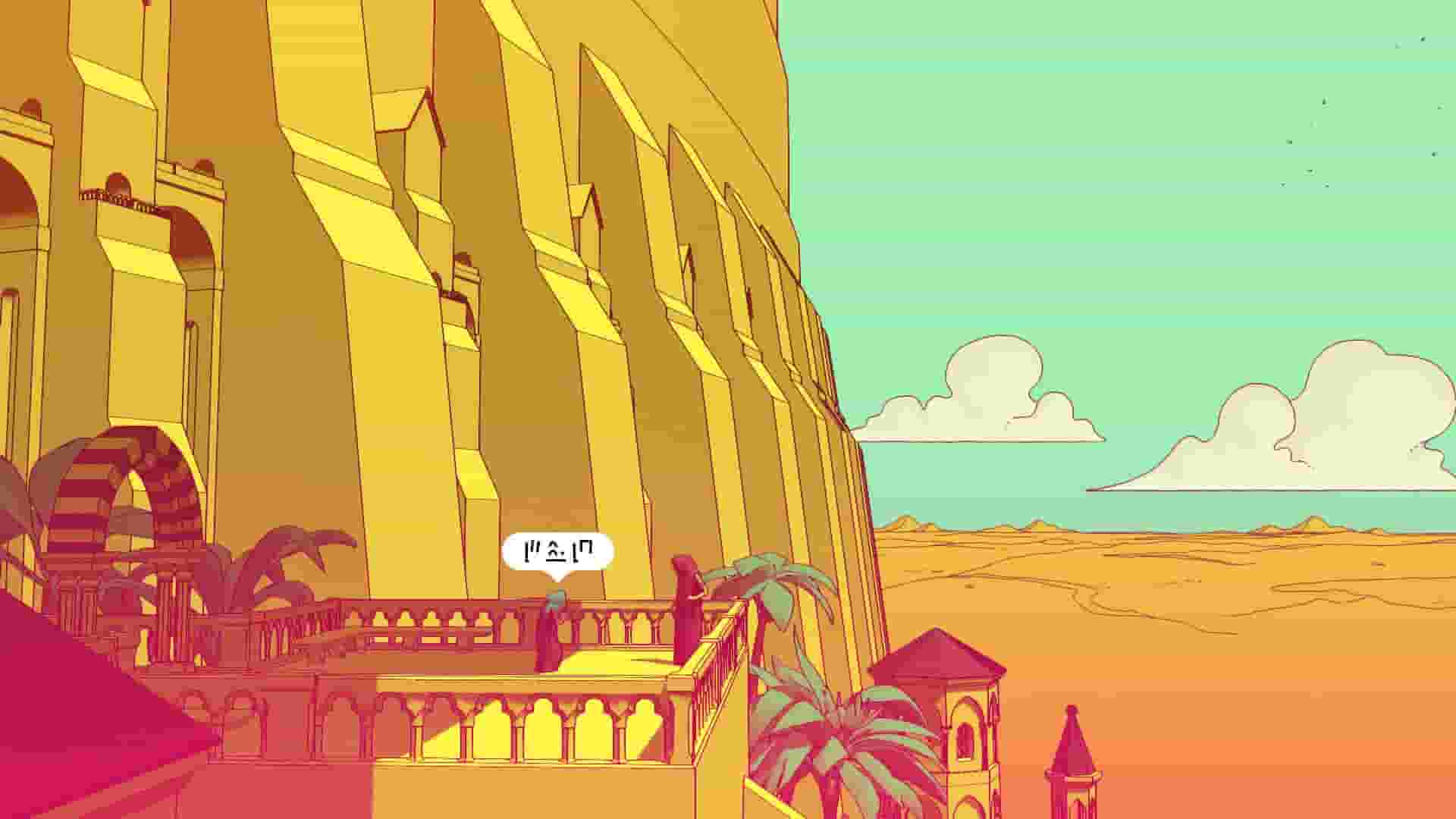 Chants of Sennaar screenshot thumbnail screenshot 0