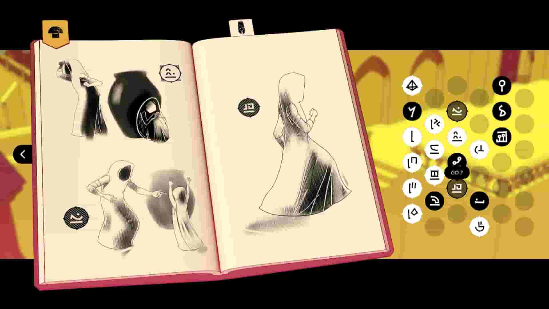 Chants of Sennaar screenshot thumbnail screenshot 2