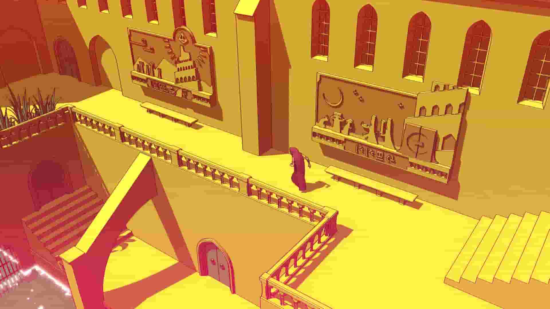 Chants of Sennaar screenshot thumbnail screenshot 3