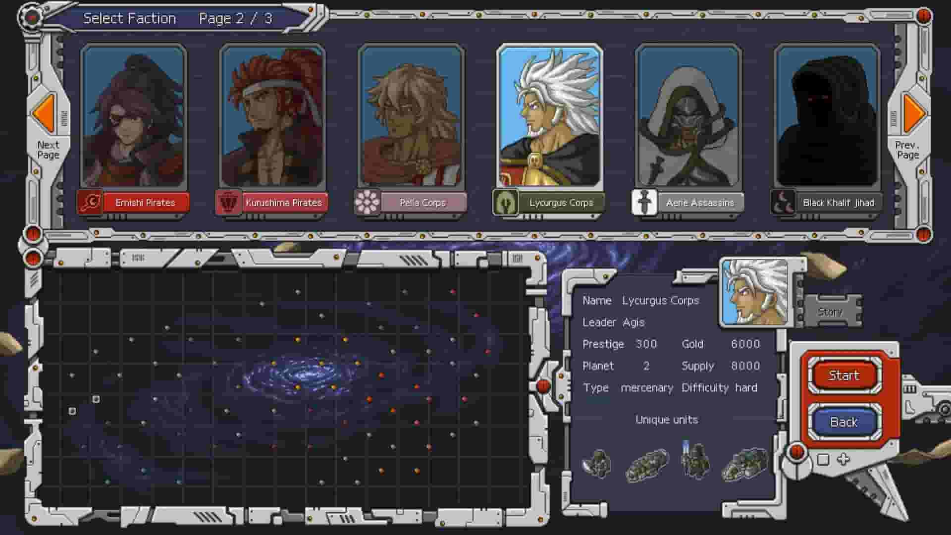 Chaos Galaxy screenshot thumbnail screenshot 0
