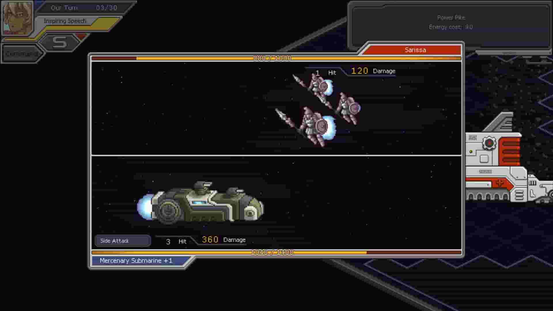 Chaos Galaxy screenshot thumbnail screenshot 1