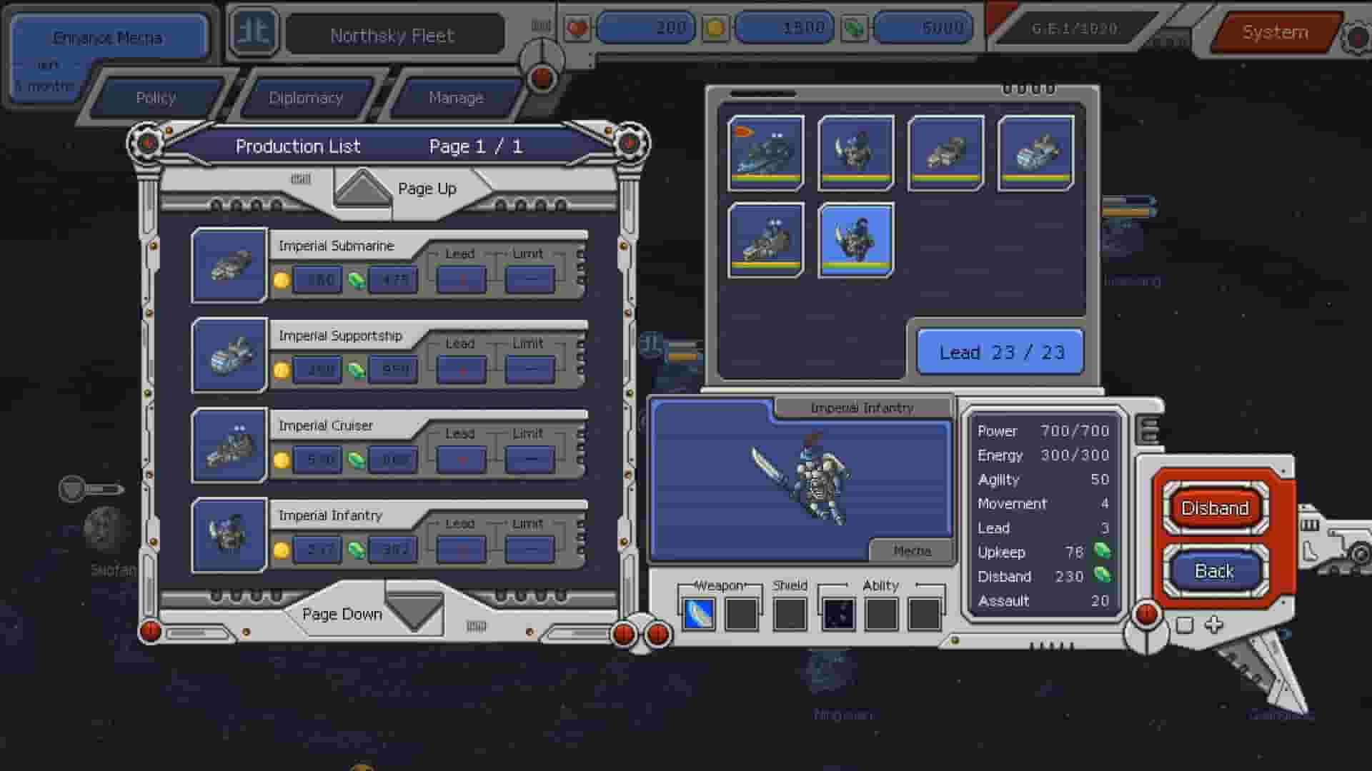 Chaos Galaxy screenshot thumbnail screenshot 3