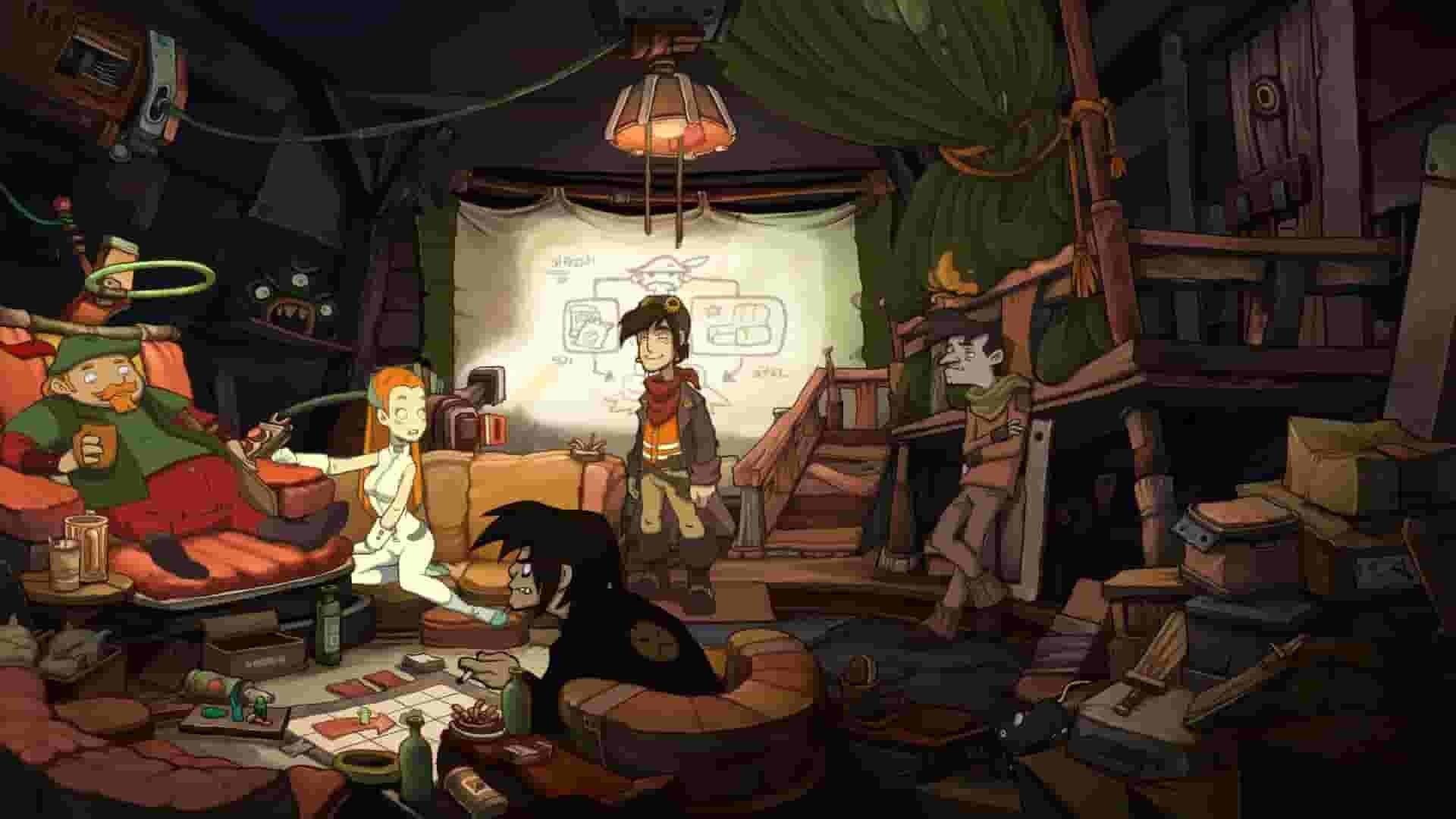 Chaos on Deponia screenshot thumbnail screenshot 0