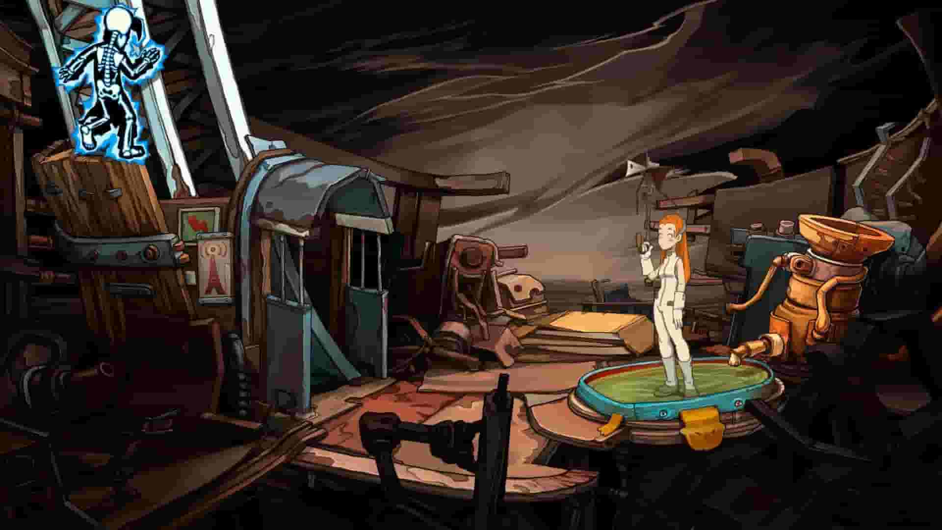 Chaos on Deponia screenshot thumbnail screenshot 12