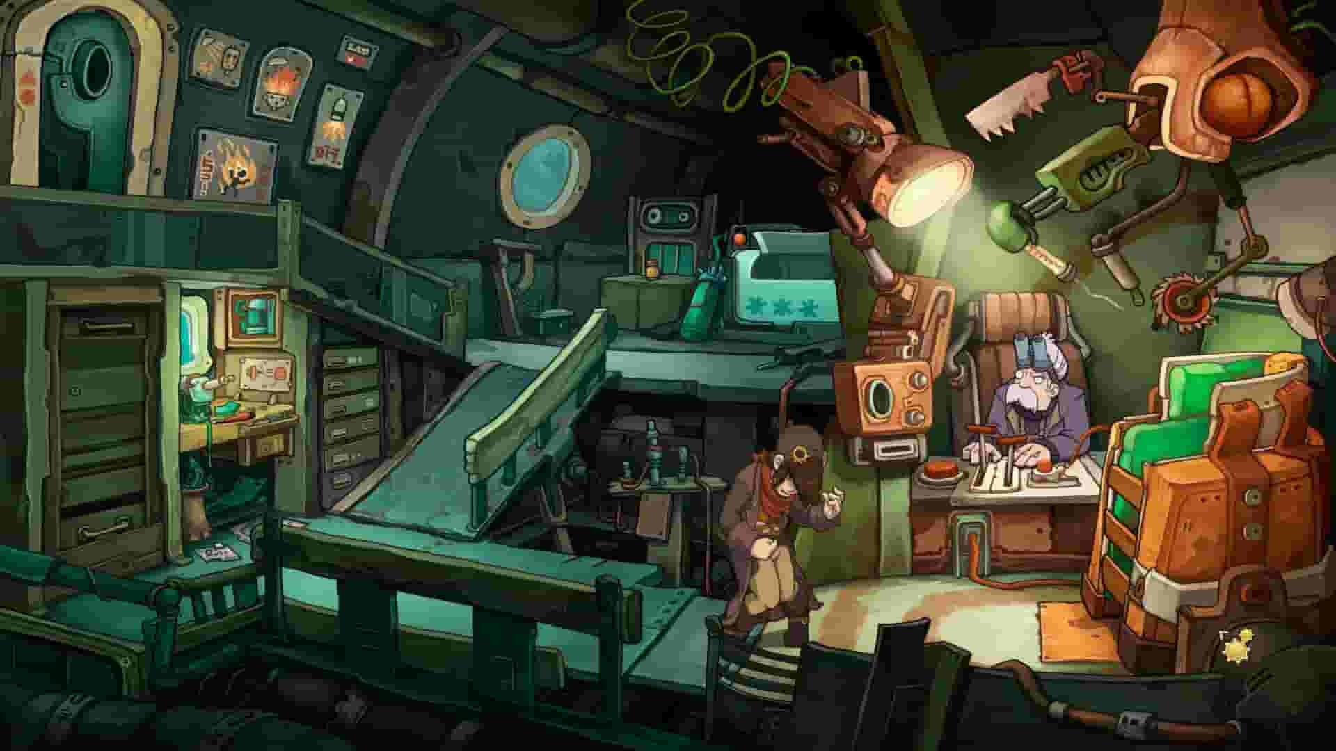 Chaos on Deponia screenshot thumbnail screenshot 13