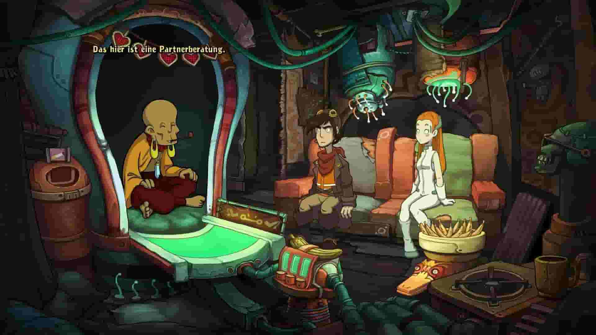 Chaos on Deponia screenshot thumbnail screenshot 3