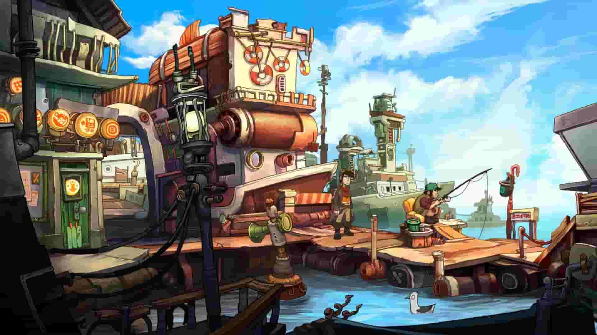 Chaos on Deponia screenshot thumbnail screenshot 8