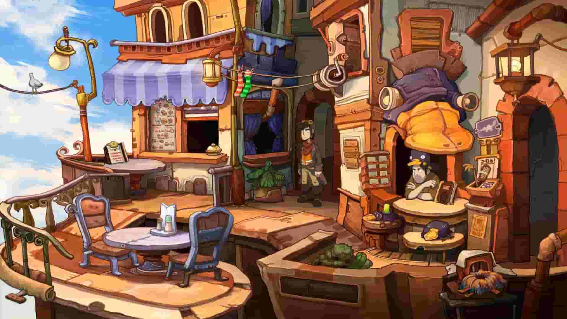 Chaos on Deponia screenshot thumbnail screenshot 9