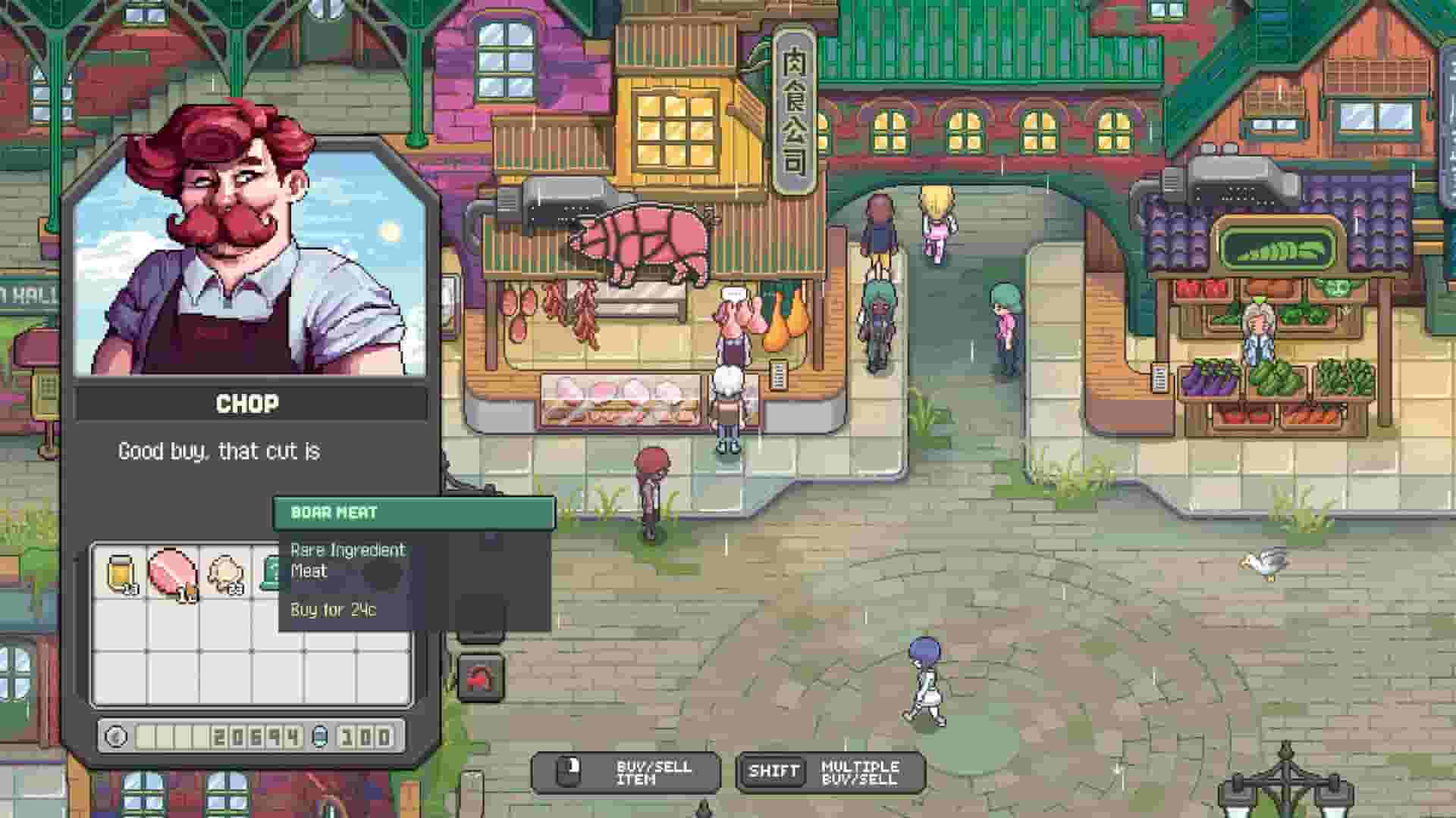 Chef RPG screenshot thumbnail screenshot 2